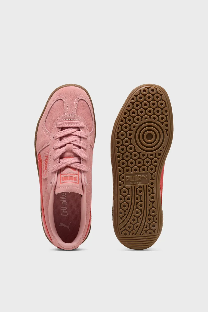 Рожеві замшеві снікерси Palermo Sneakers 5