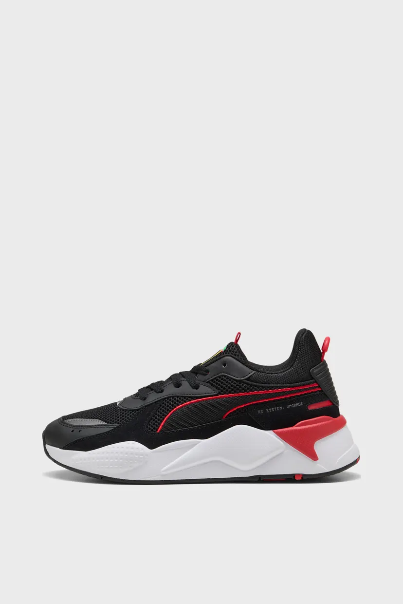 Чорні кросівки Scuderia Ferrari RS-X Sneakers 3
