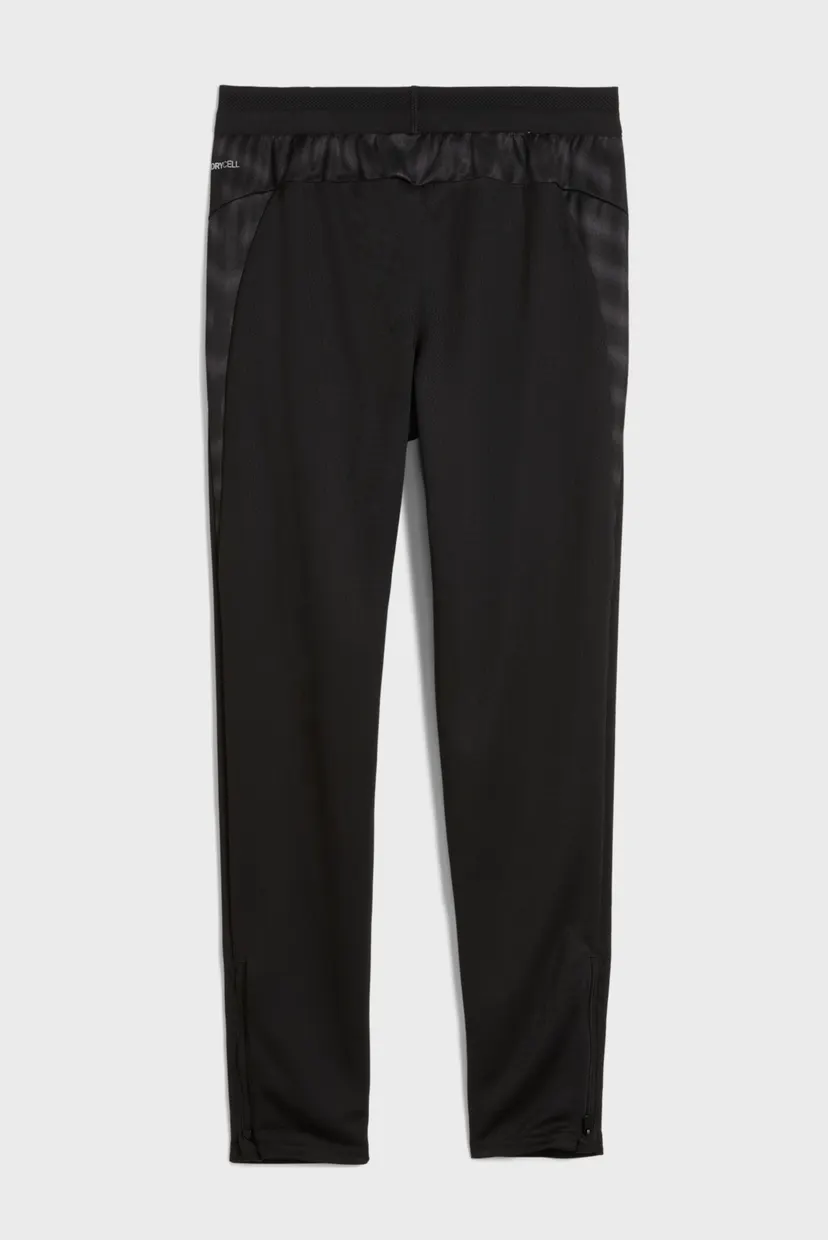 Детские черные спортивные брюки individualCUP Football Training Pants Youth 6