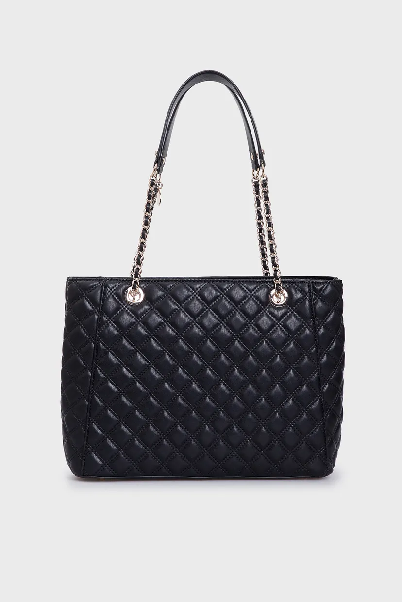 Жіноча чорна сумка GIULLY LARGE TOTE 4
