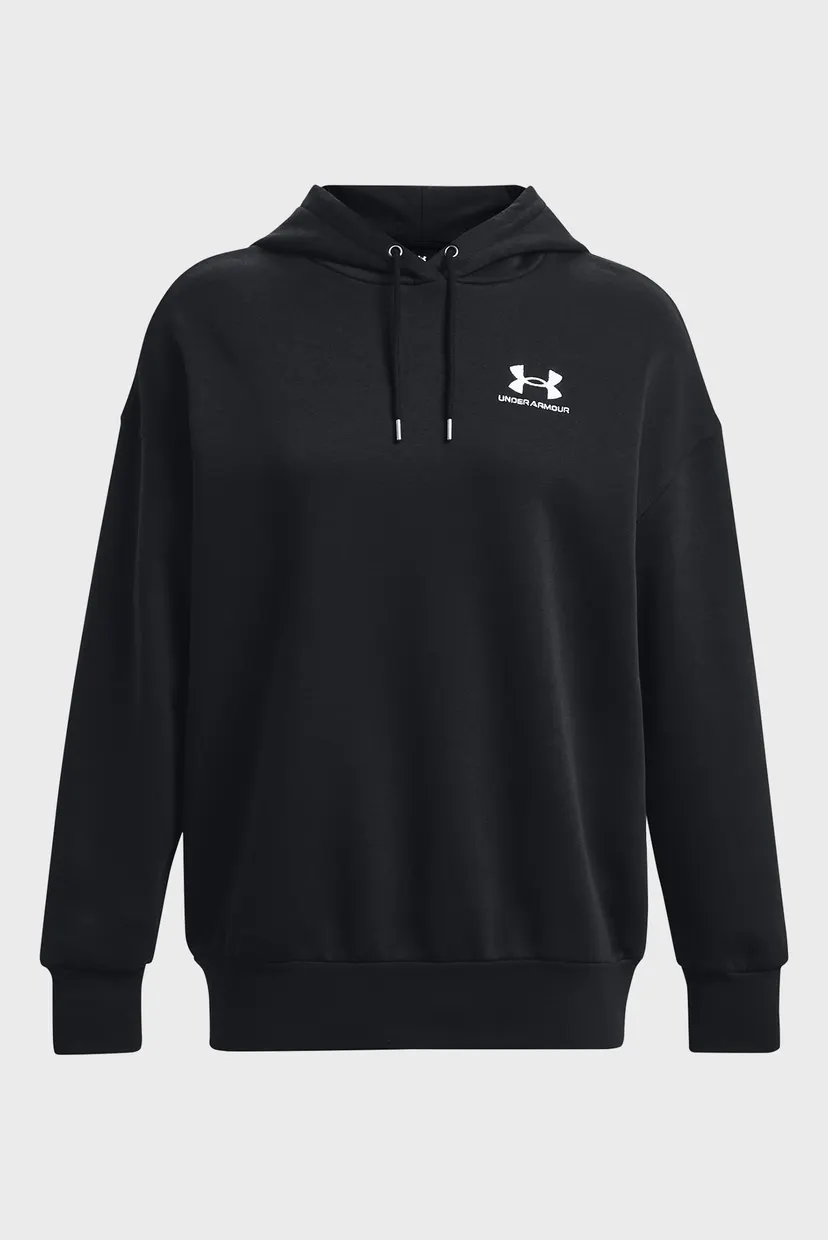 Жіноче чорне худі Essential Flc OS Hoodie 5