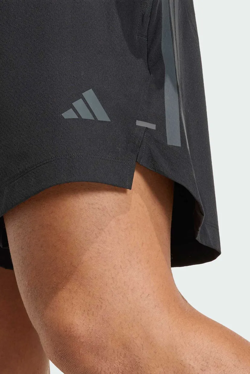 Мужские черные шорты D4T POWER 3 STRIPES 4