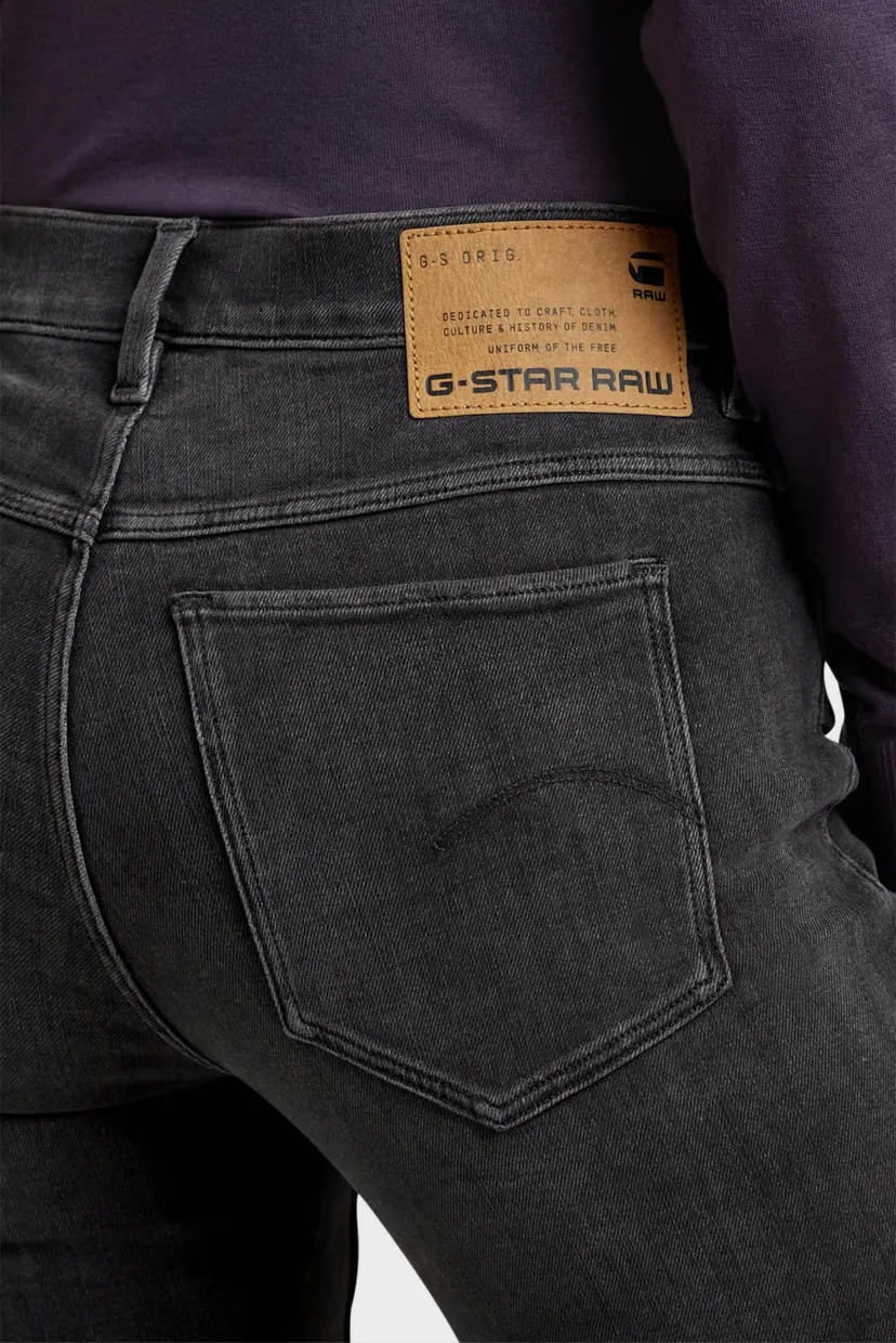 Женские черные джинсы Noxer Bootcut Wmn 5