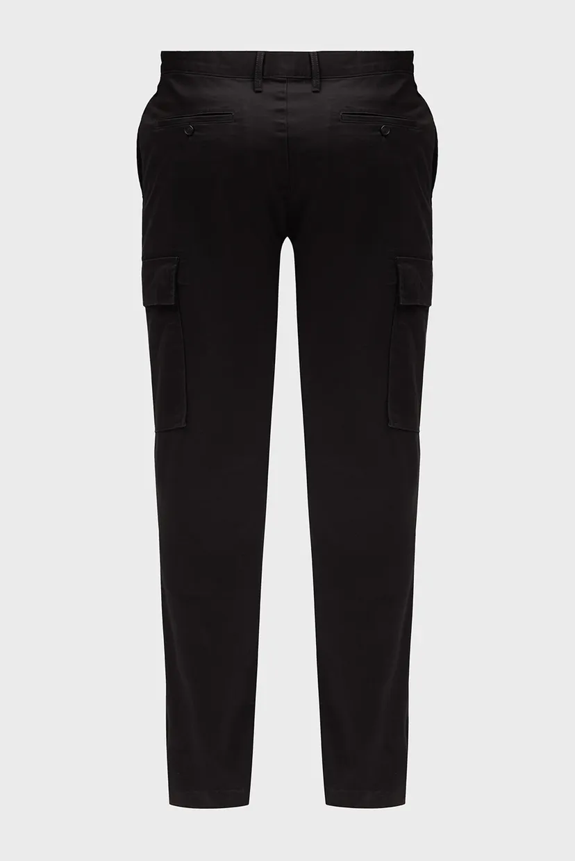 Мужские черные карго CHINO CARGO 5