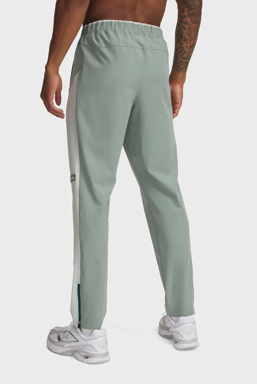 Мужские мятные спортивные брюки UA Woven Utility Pants 3