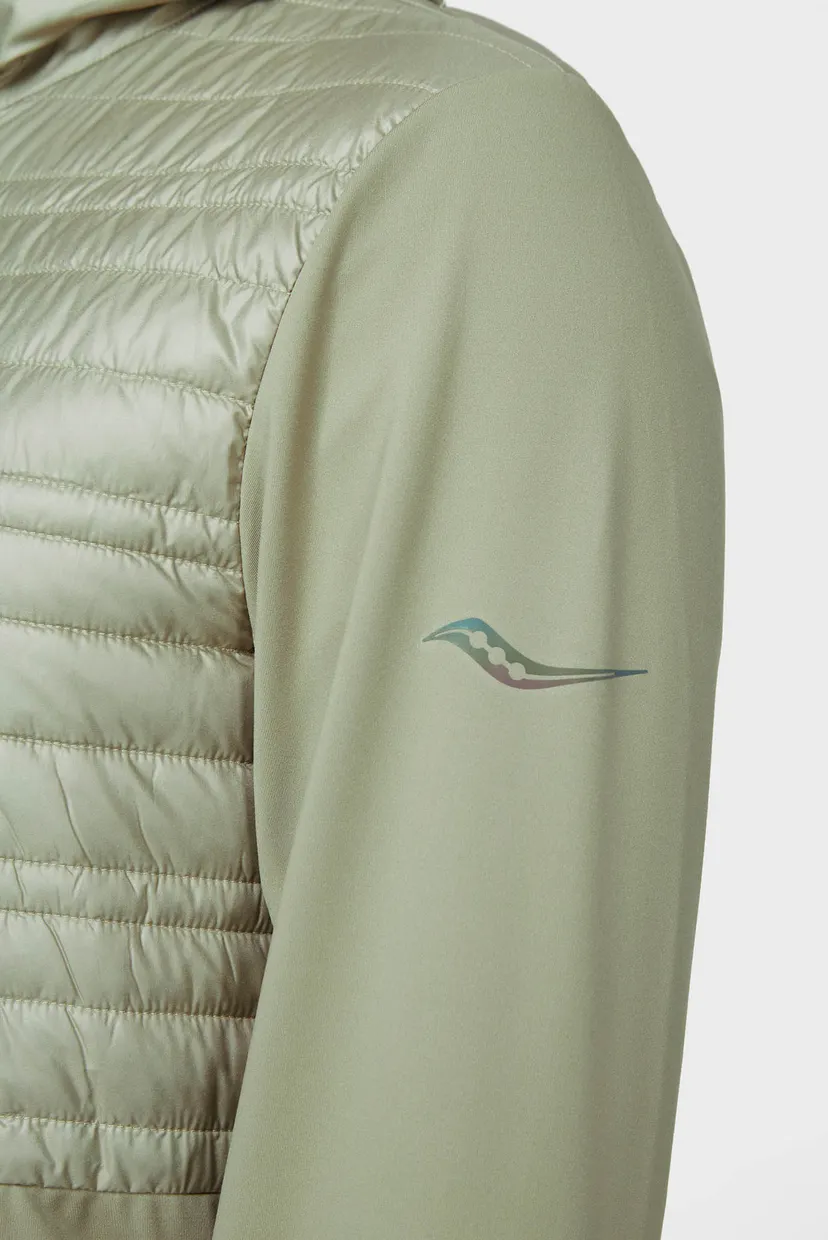 Мужское оливковое худи SOLSTICE OYSTERPUFF HOODY 4