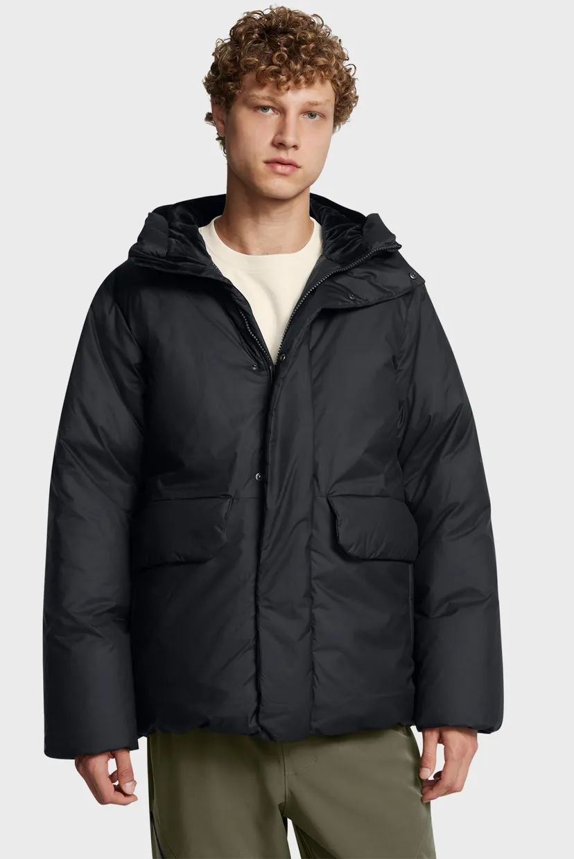 Мужская черная куртка LIMITLESS DOWN SS JACKET Under Armour