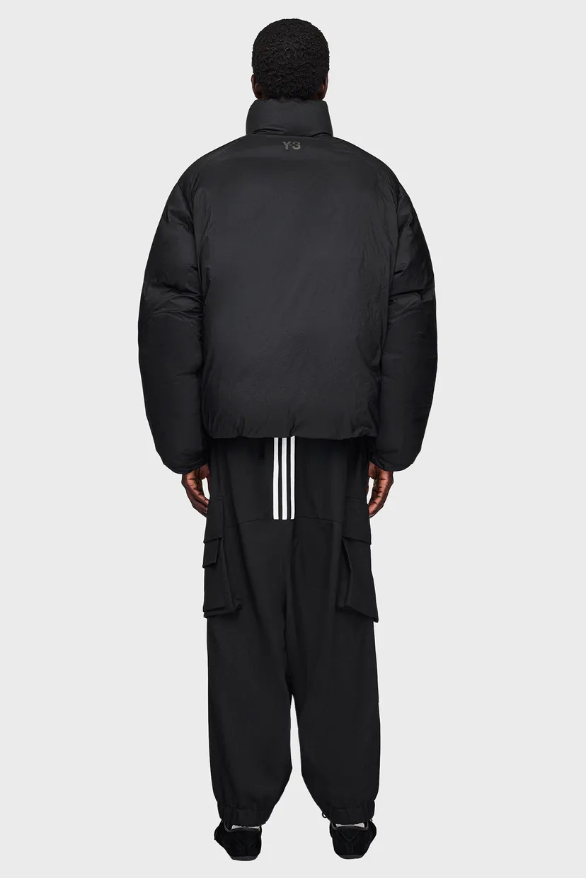 Чоловічий чорний пуховик Y-3 3