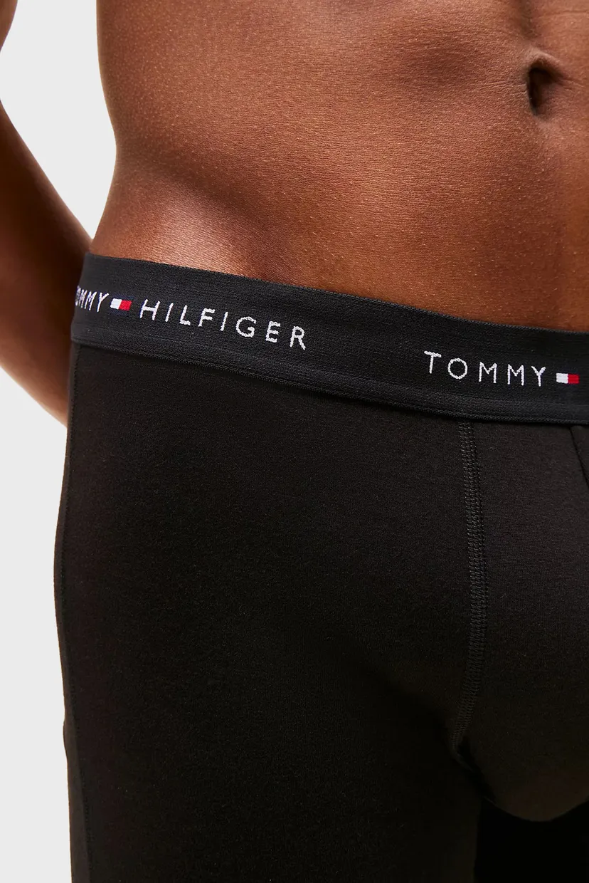 Мужские черные боксеры (3 шт) BOXER BRIEF DTM 5
