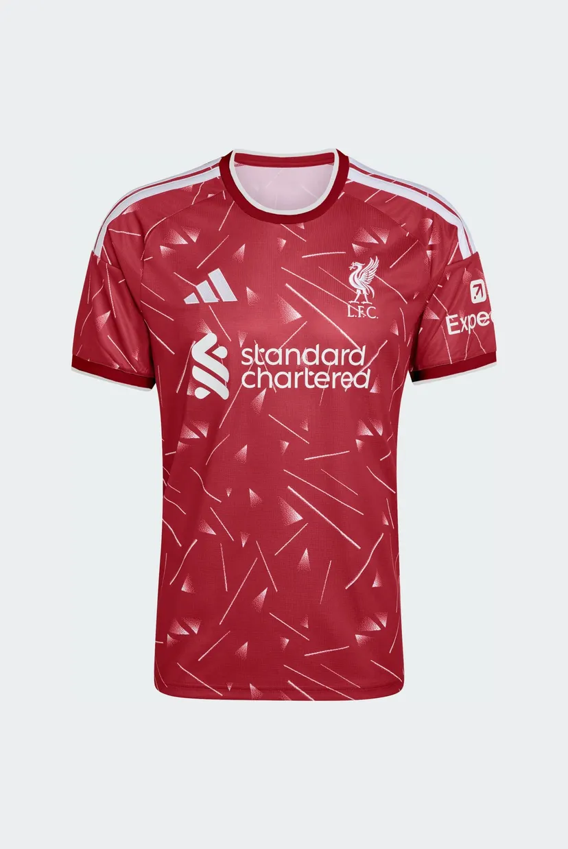 Чоловіча червона футболка з візерунком Liverpool FC 26/27 6