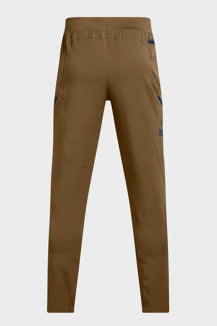 Мужские коричневые спортивные брюки UA UNSTOPPABLE CARGO PANTS 7
