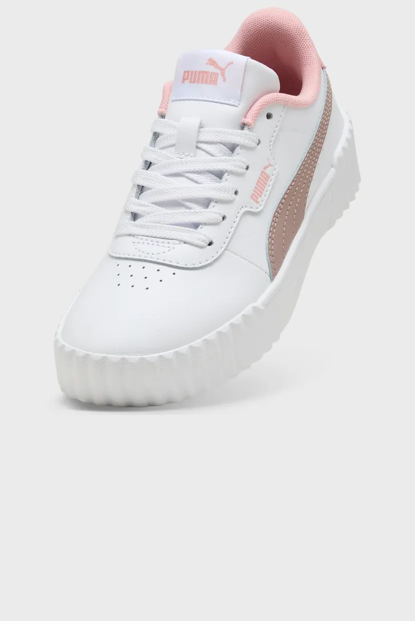 Дитячі білі снікерси Carina 3.0 Sneakers Youth 5