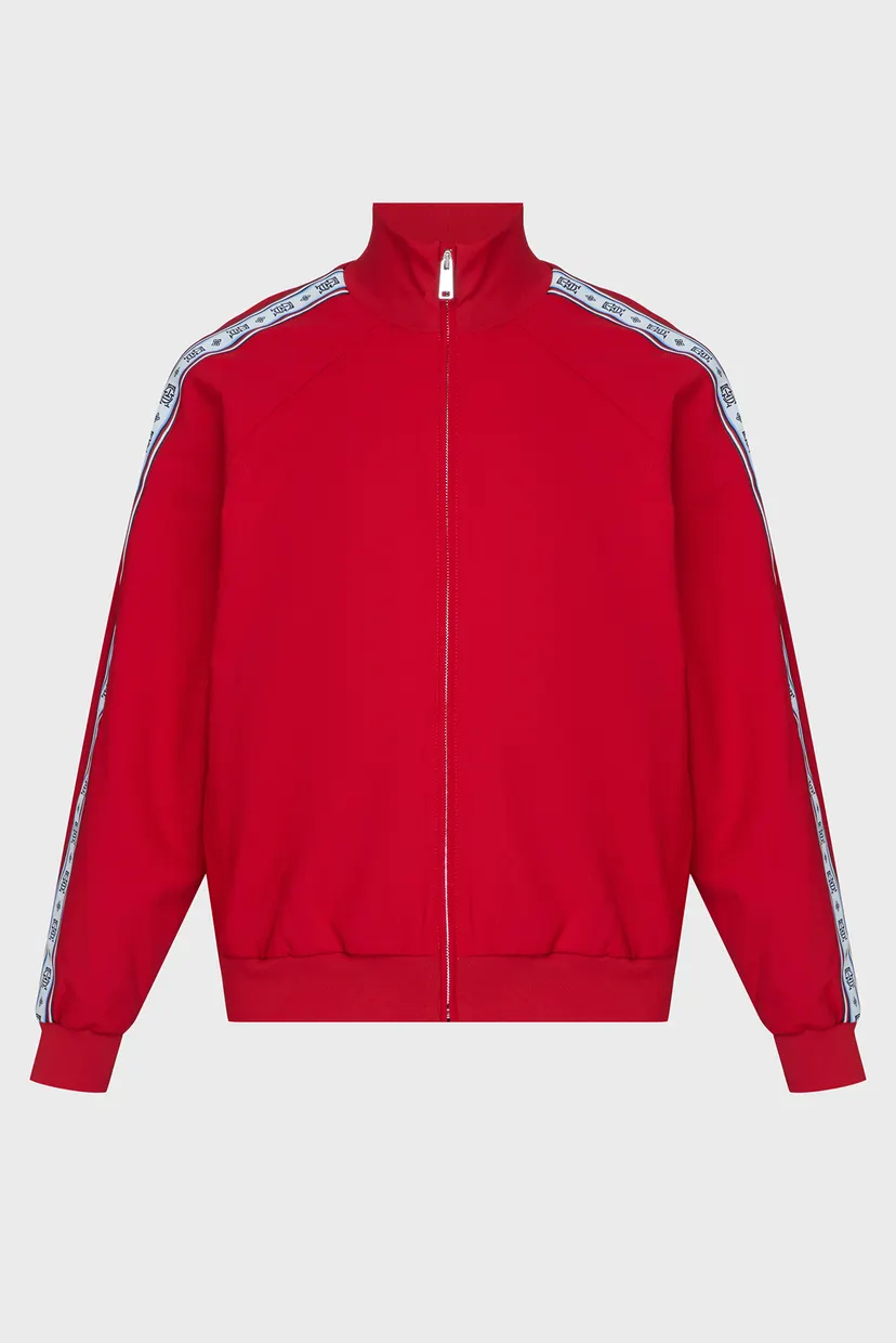 Красная куртка TH X CLOT TRACKSUIT TOP (унисекс) 7