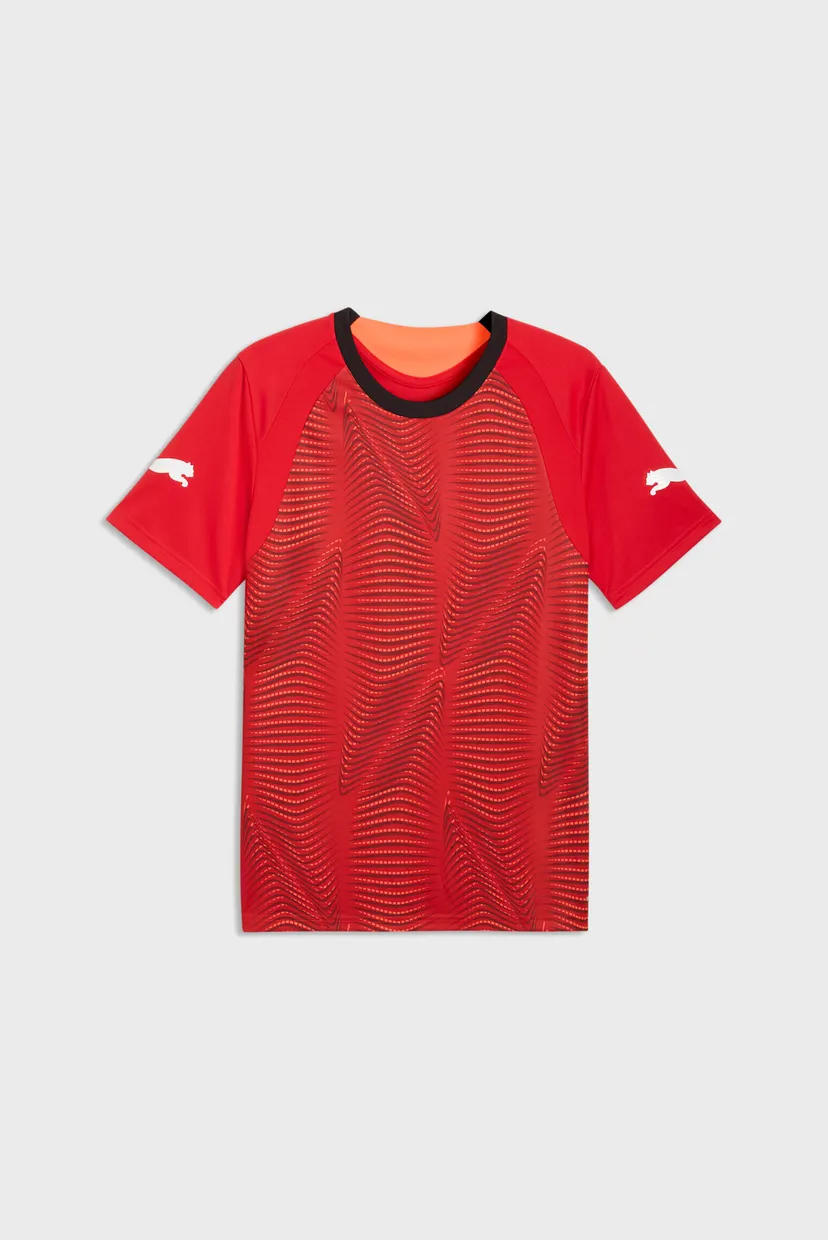 Чоловіча червона футболка з візерунком individualFINAL Football Jersey Men 5