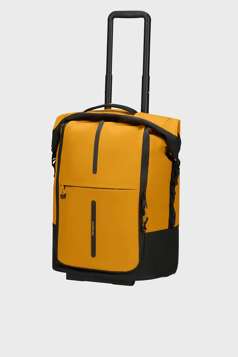 Гірчична валіза 82 см ECODIVER YELLOW 5