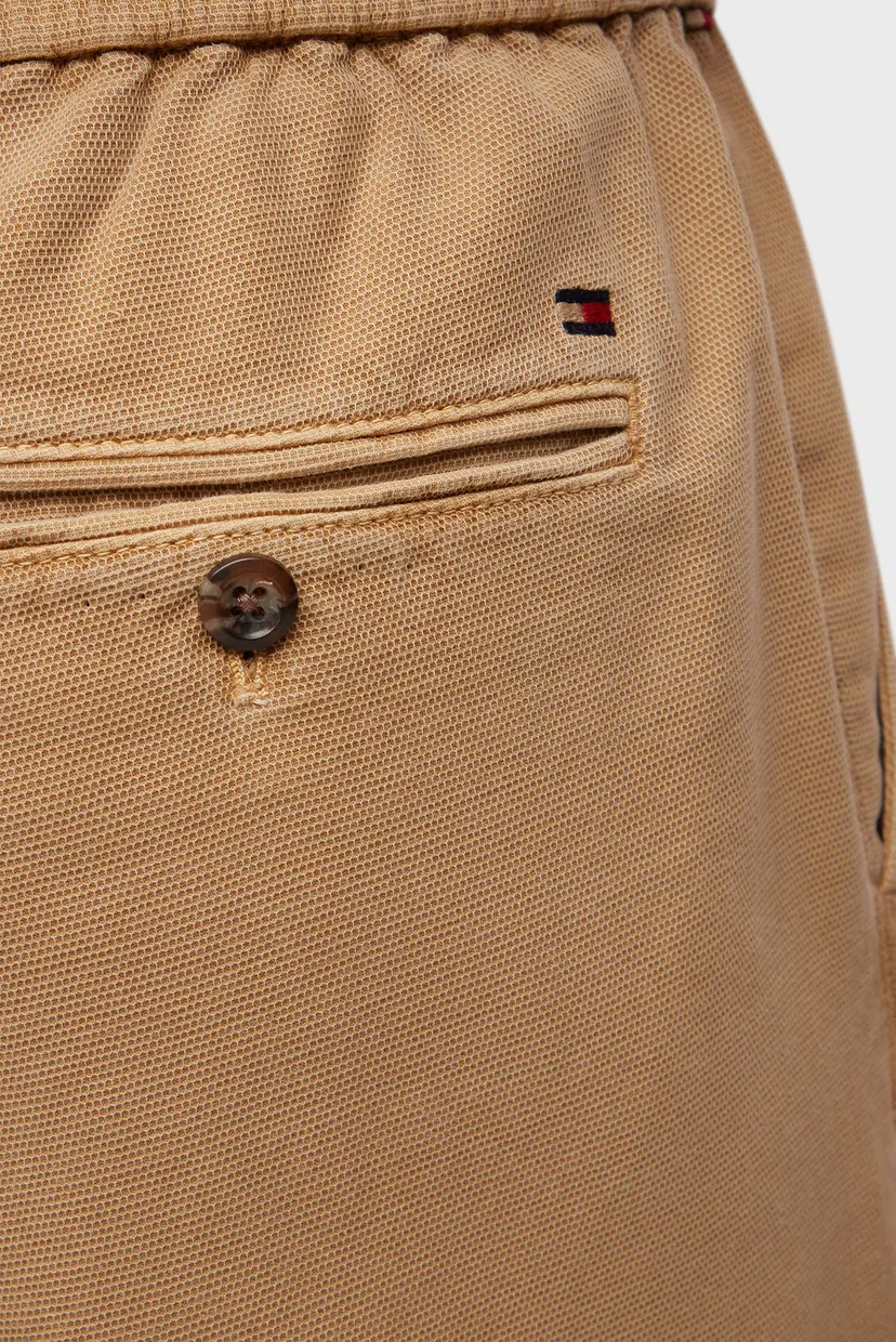 Чоловічі бежеві брюки CHINO HARLEM PO DRW STRCTRE GMD 3
