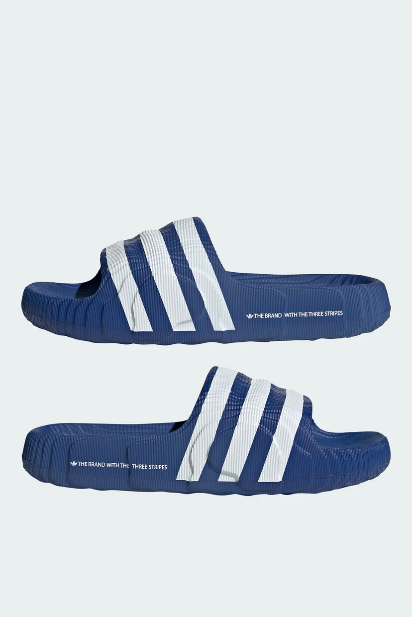 Чоловічі сині слайдери Adilette 22 7