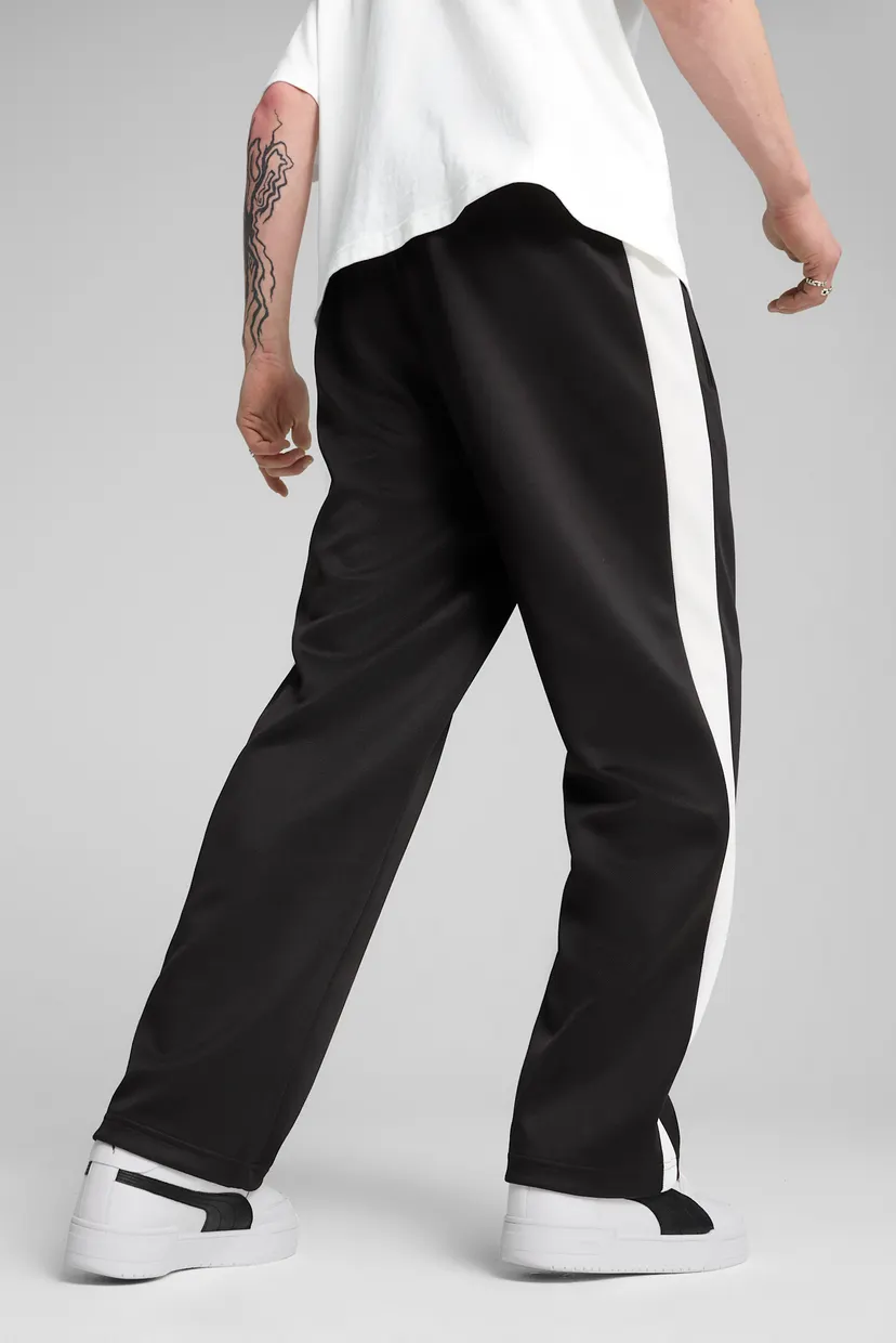 Мужские черные спортивные брюки T7 ALWAYS ON Relaxed Track Pants Men 3