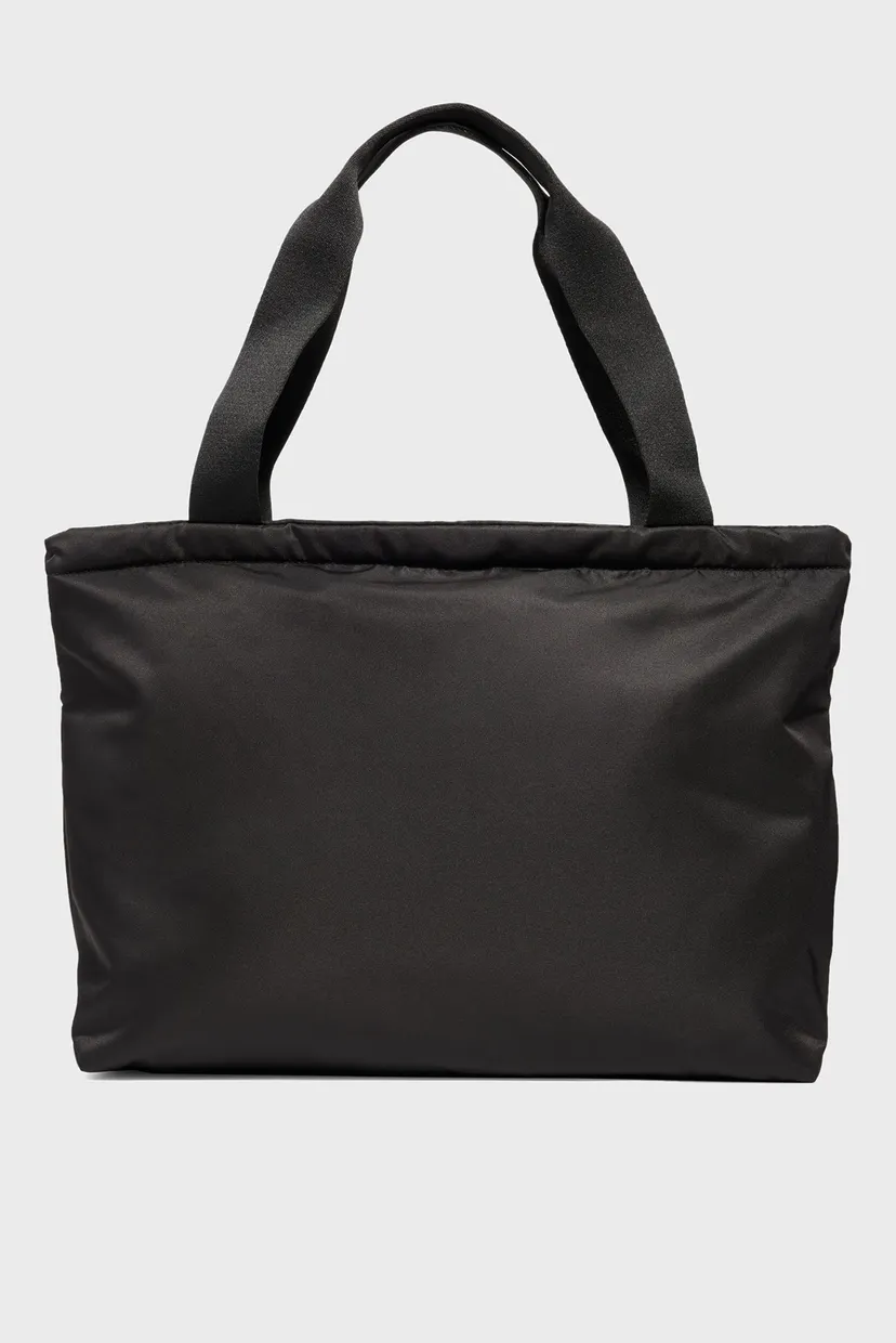Жіноча чорна спортивна сумка UA Studio Lite Tote 3