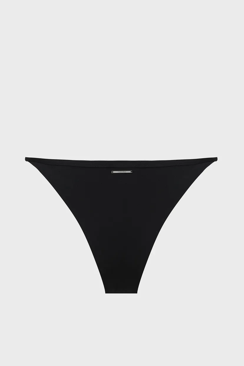 Женские черные трусики от купальника CHEEKY STRING BIKINI 7