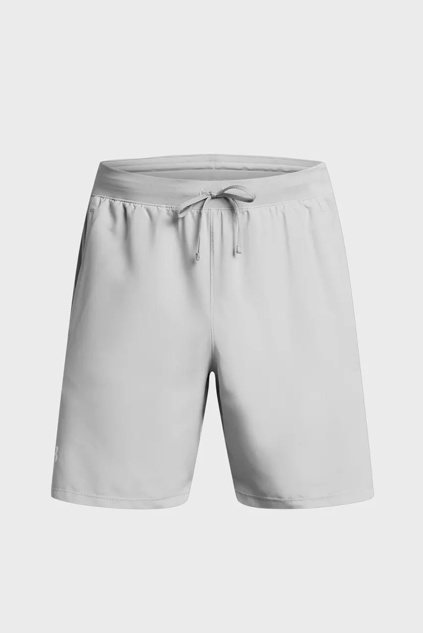 Чоловічі світло-сірі шорти UA LAUNCH 7'' UNLINED SHORTS 6