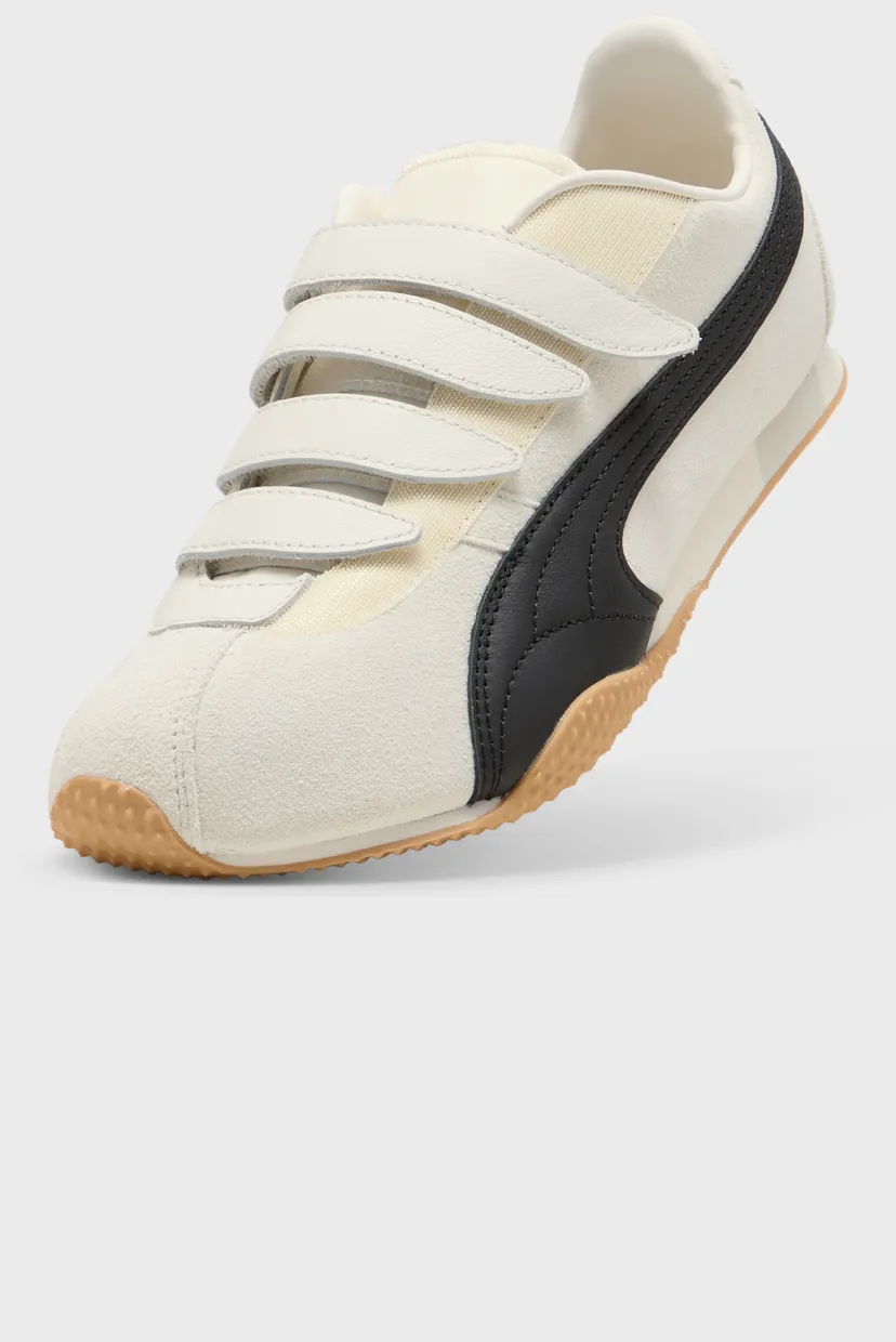 Белые кожаные кроссовки H-Street Strap Sneakers Unisex 6