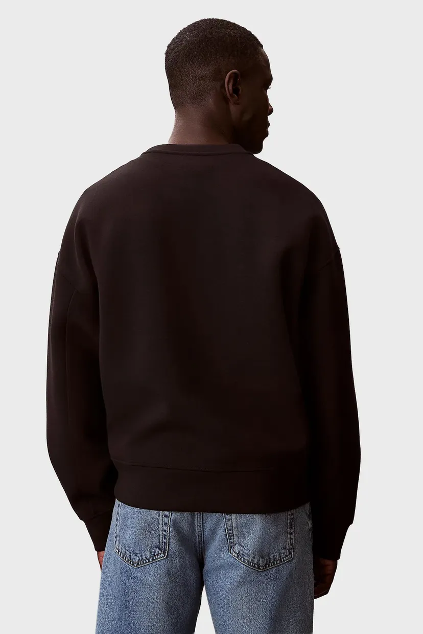 Мужской черный свитшот SPACER CREWNECK 3