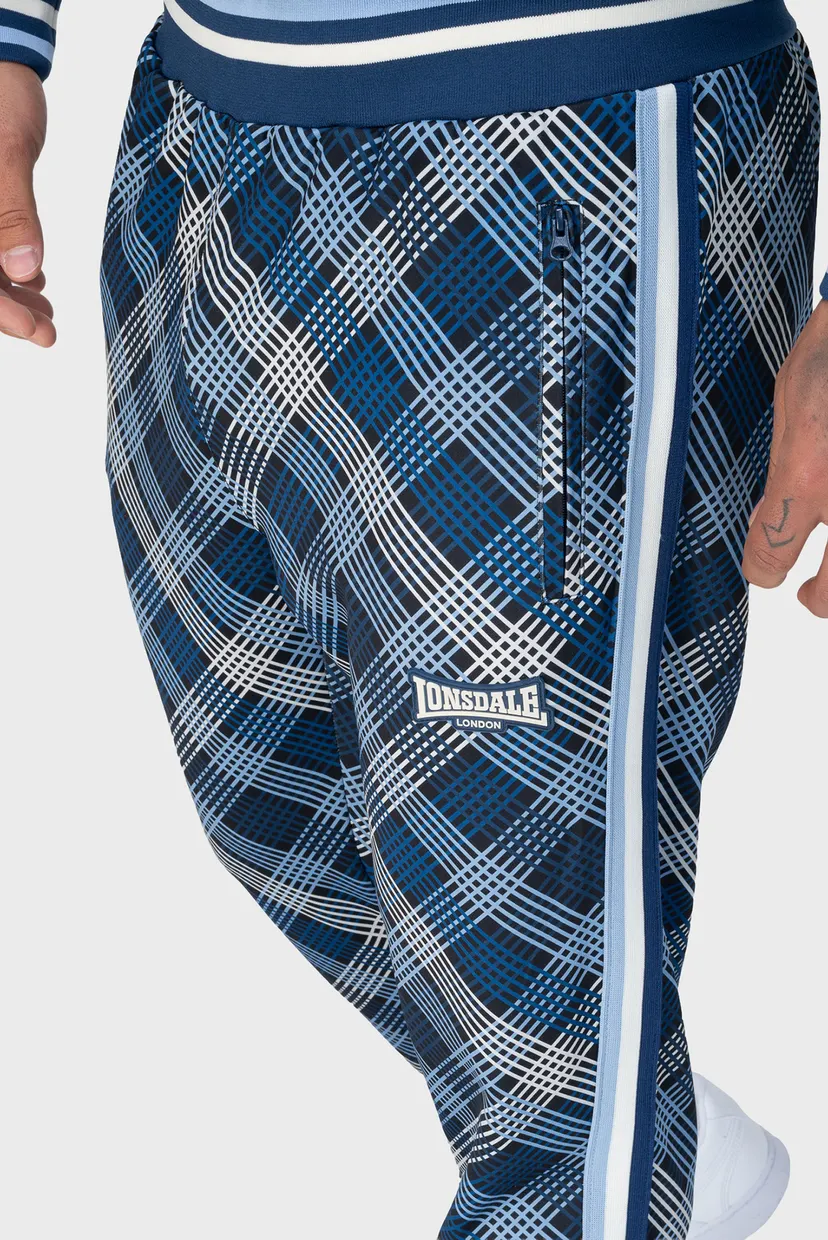 Чоловічий синій спортивний костюм з візерунком (кофта, штани) CANTERBURRY 5