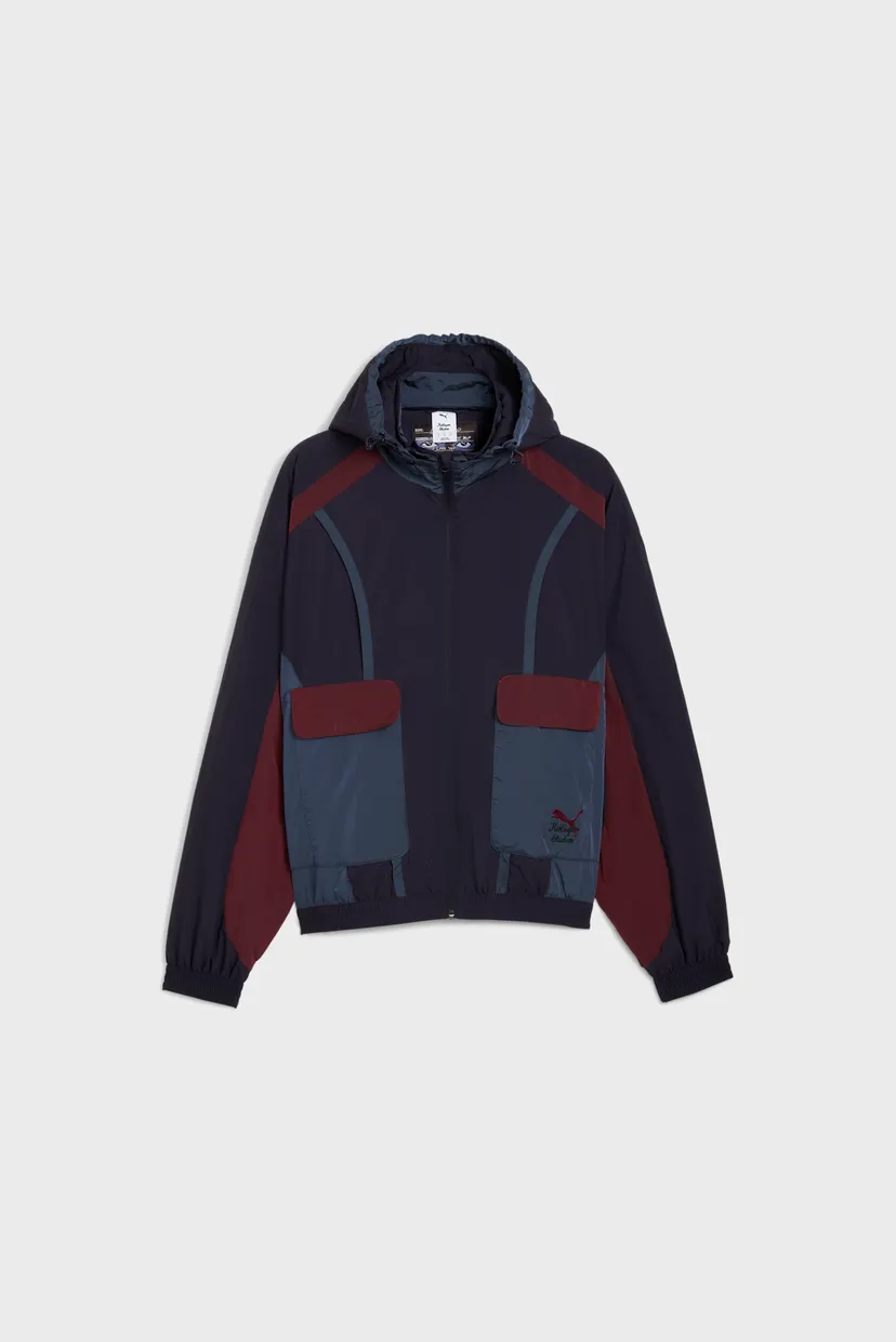 Чоловіча темно-синя куртка PUMA x KIDSUPER Lightweight Padded Jacket Men 5