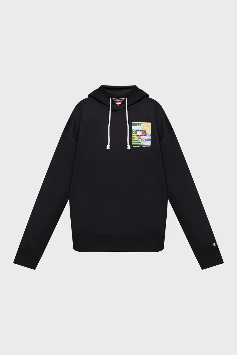 Жіноче чорне худі TJW RLX TJ LUXE 1 HOODIE 4