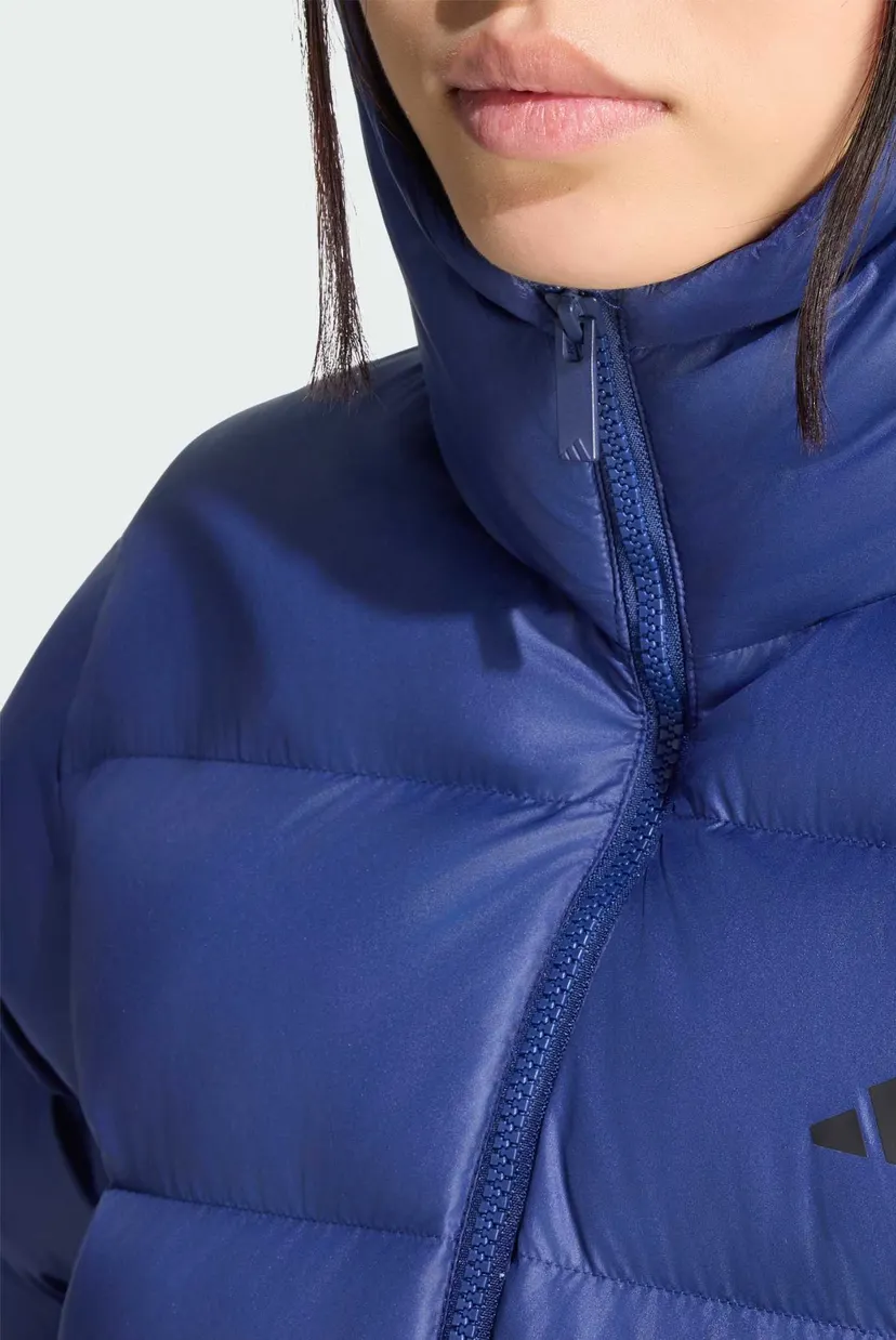 Жіноча синя куртка ESSENTIALS INSULATION HOODED 4