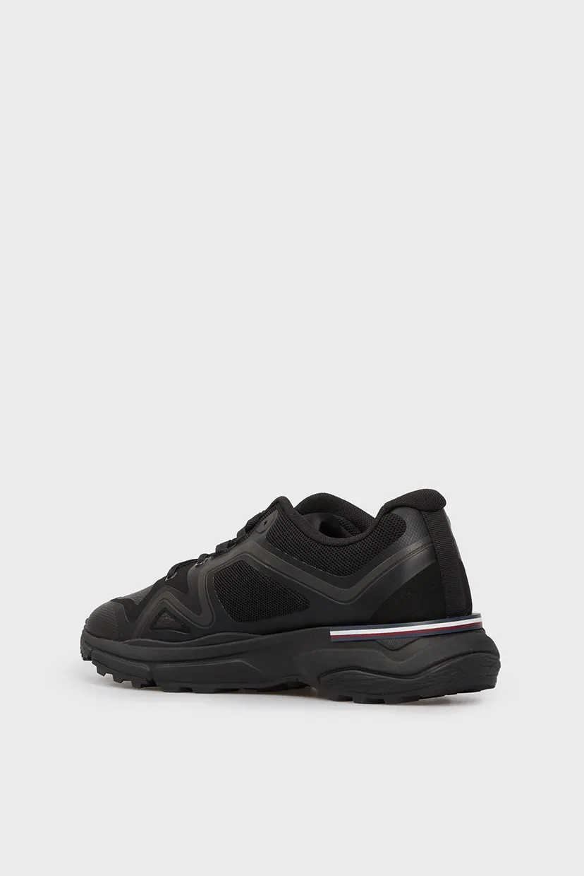Чоловічі чорні кросівки M RUNNER TECH KNIT LTH MIX 5