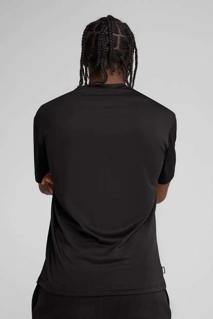 Мужская черная футболка Posterize Basketball Tee Men 3