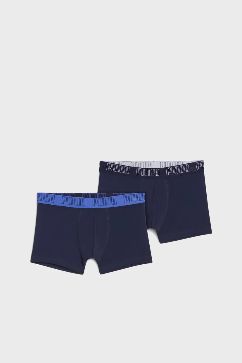 Мужские темно-синие боксеры (2 шт) PUMA Men's Trunks 2 pack 4