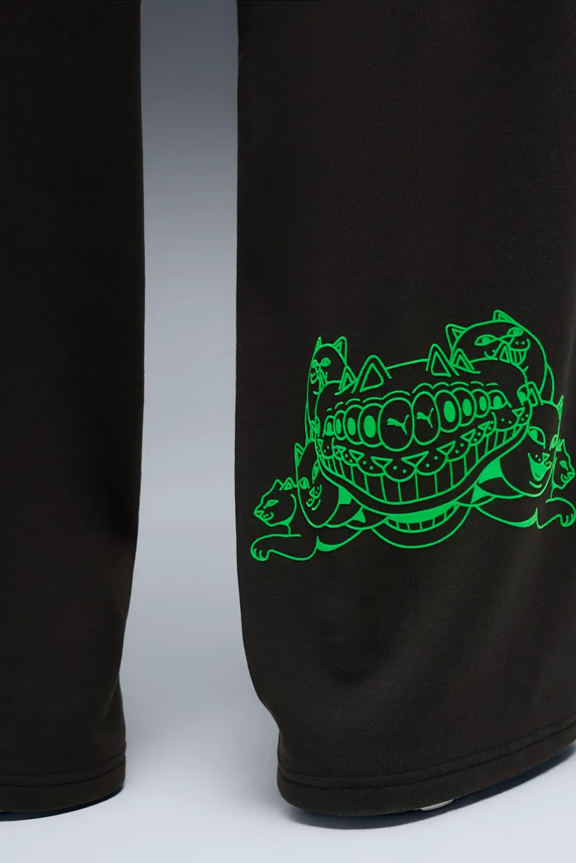 Чоловічі чорні спортивні штани PUMA x RIPNDIP Sweatpants Men 5