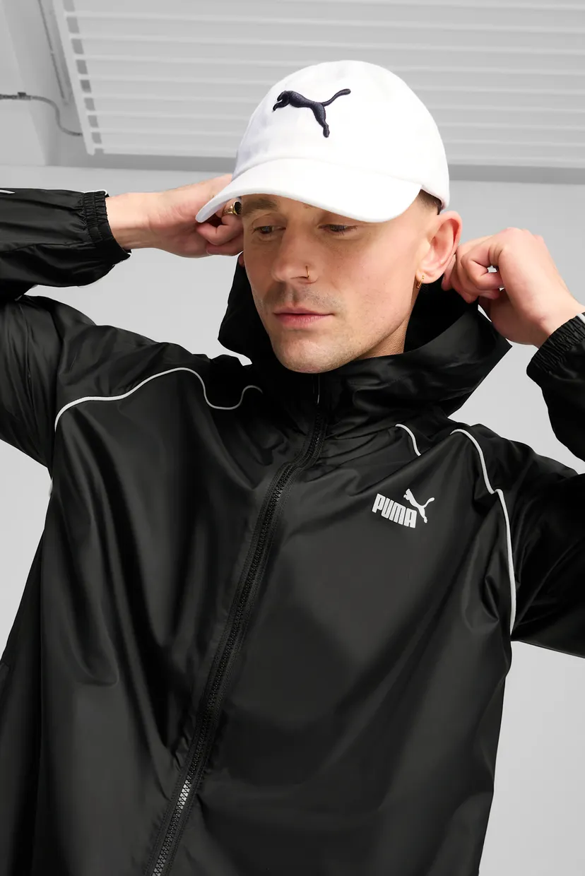 Белая кепка Essentials PUMA Cat Baseball Cap 3