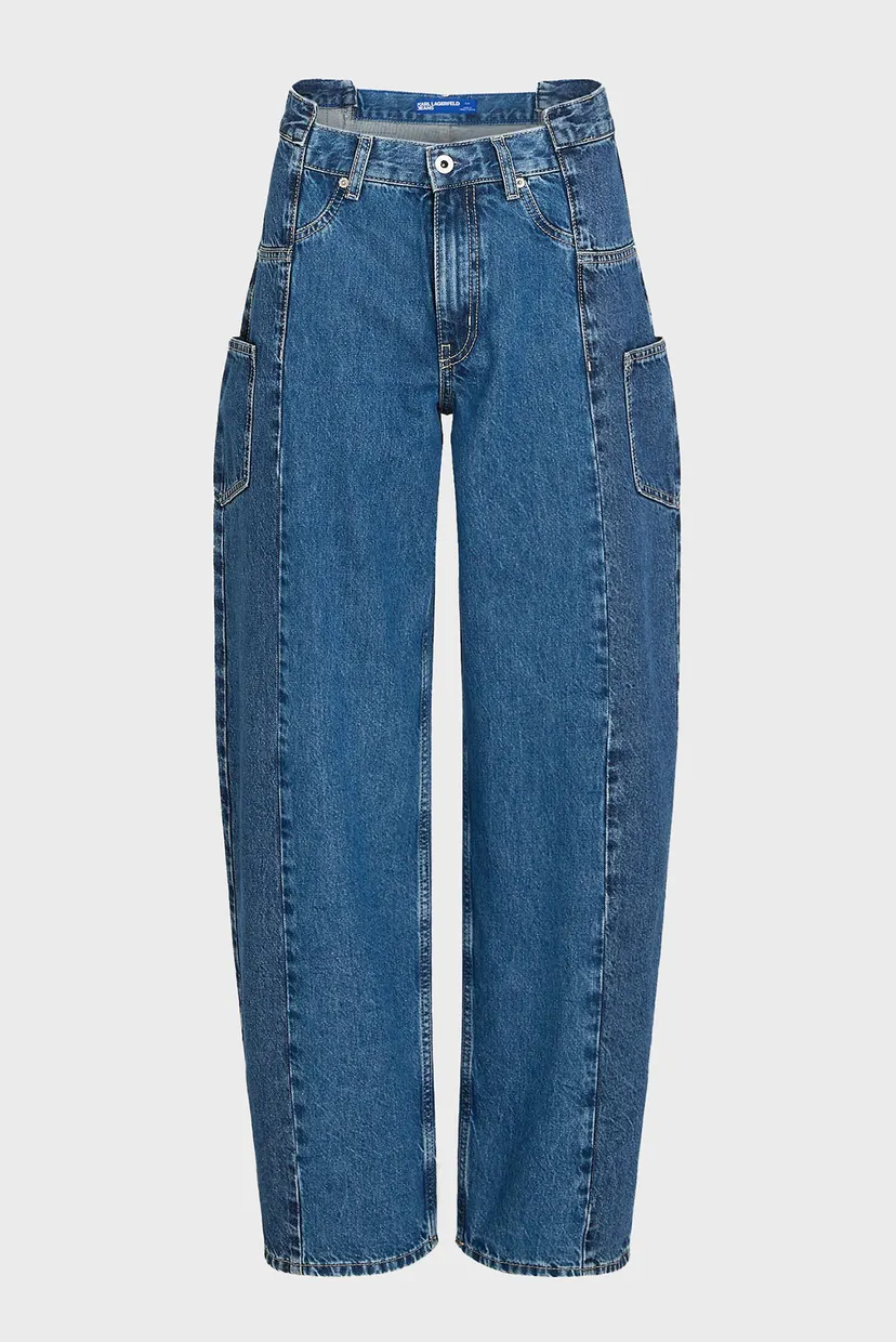 Жіночі сині джинси mr baggy decon denim 5
