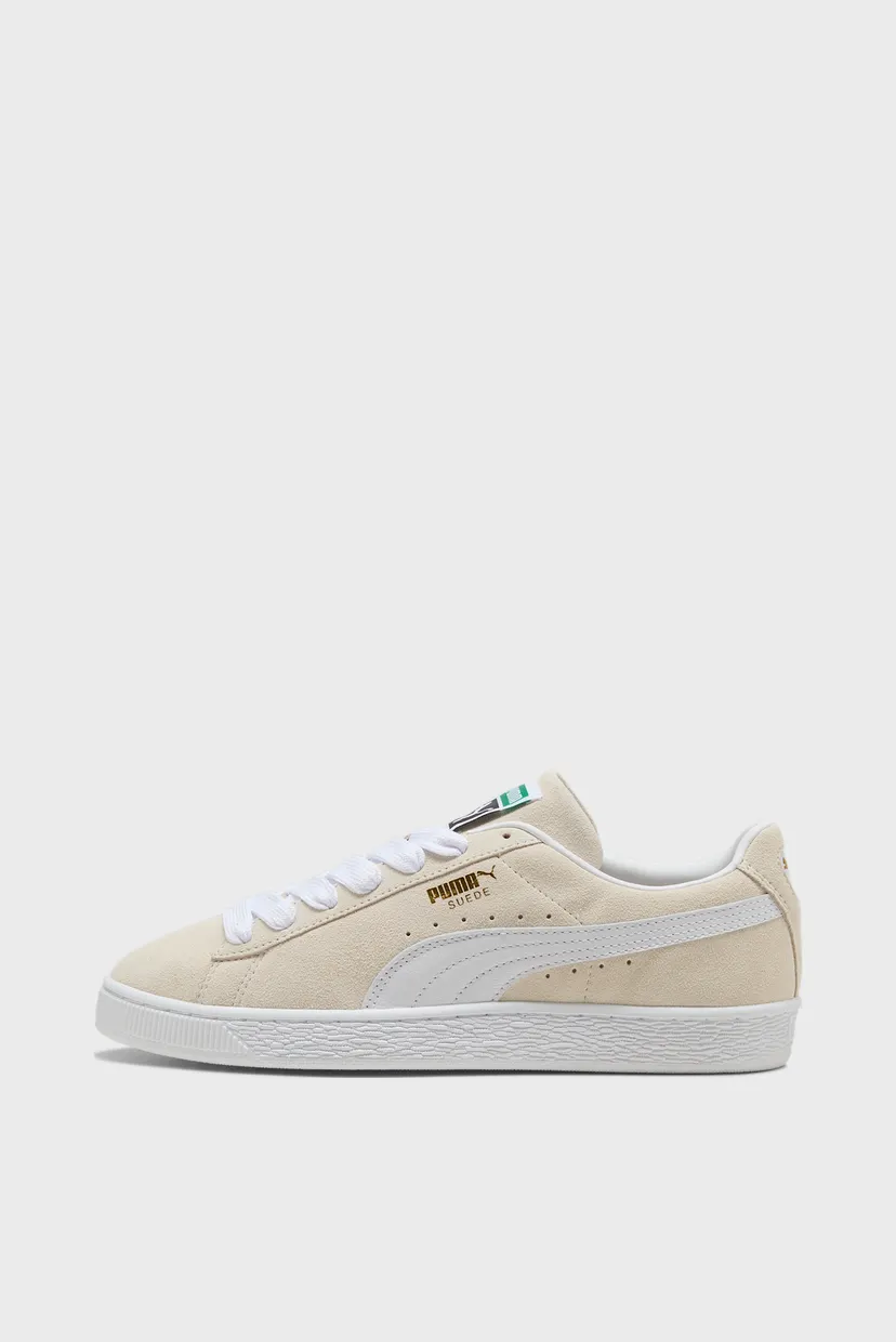 Бежеві замшеві снікерси Suede Classic Sneakers Unisex 4