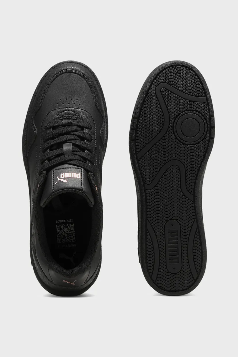 Жіночі чорні снікерси Court Classy Sneakers 4
