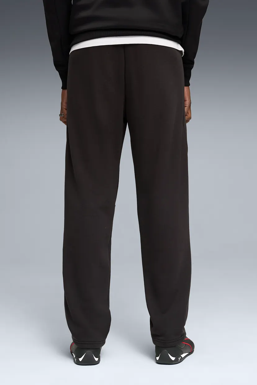 Чоловічі чорні спортивні штани Scuderia Ferrari PM1 Pants Men 3