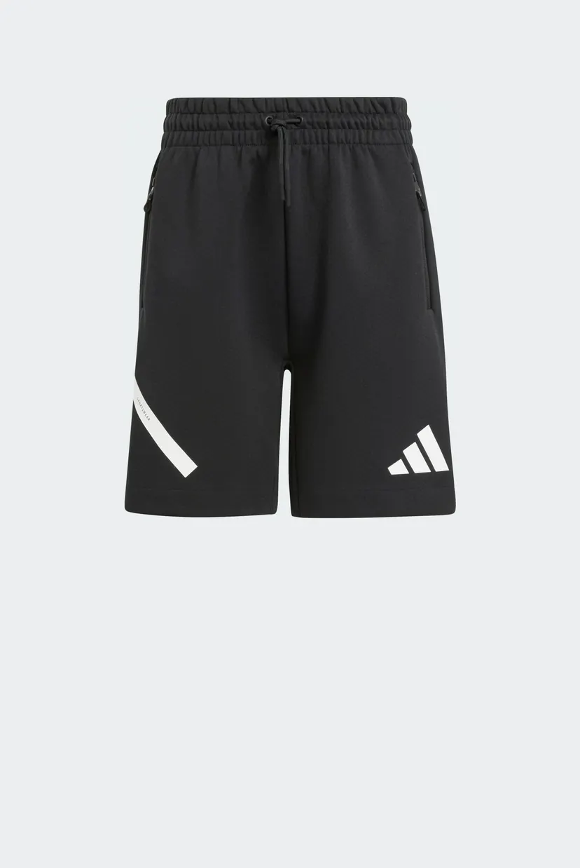 Дитячі чорні шорти adidas Z.N.E. Kids 6