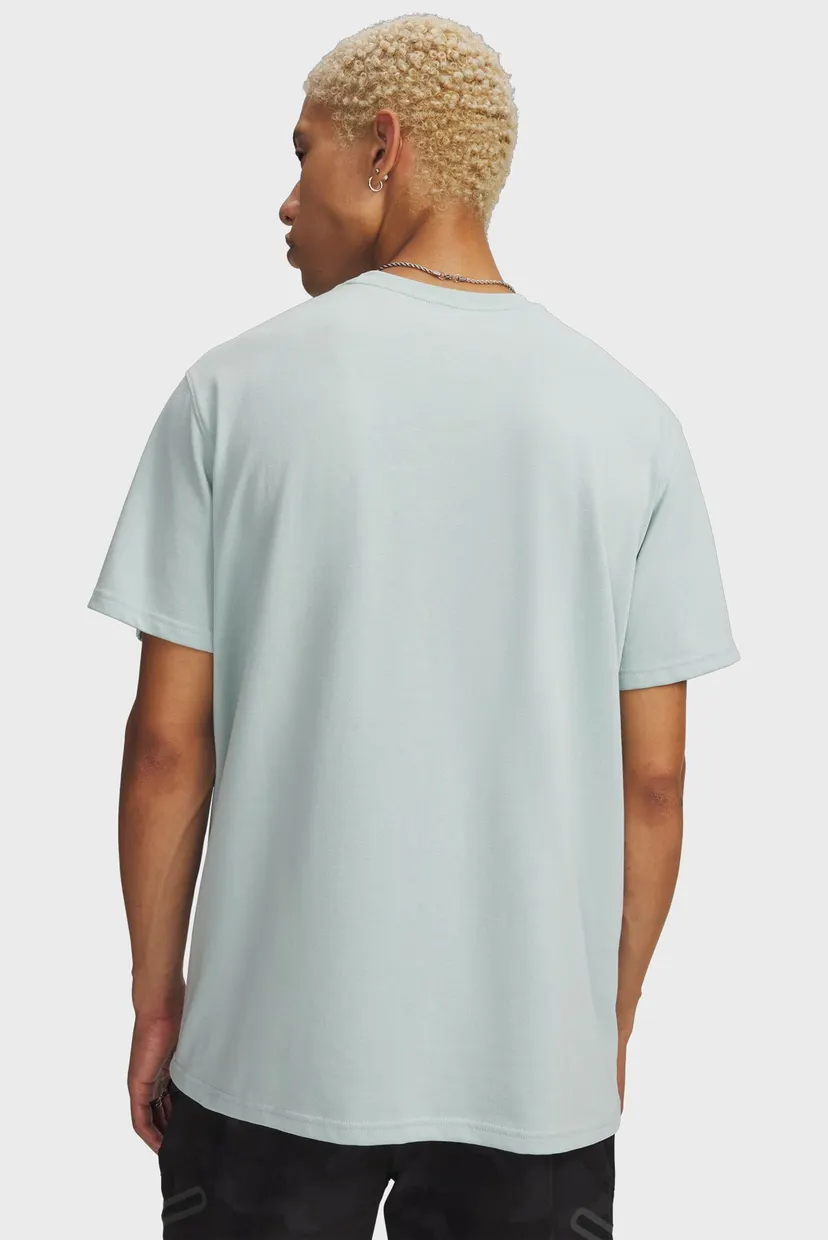 Чоловіча м'ятна футболка UA HW ARMOUR LABEL SS 3