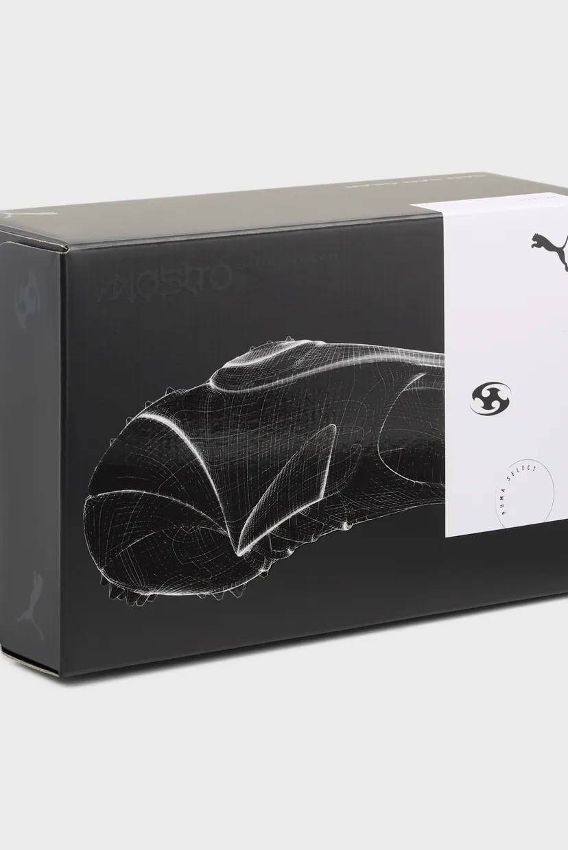Черные кроссовки PUMA x SAN SAN GEAR Mostro Cage Sneakers Unisex 8