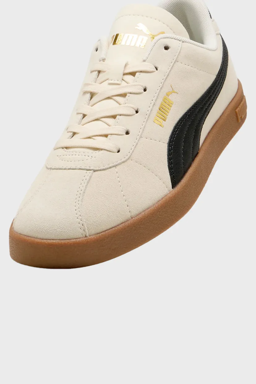 Білі шкіряні снікерси PUMA Club II Suede Sneakers Unisex 6
