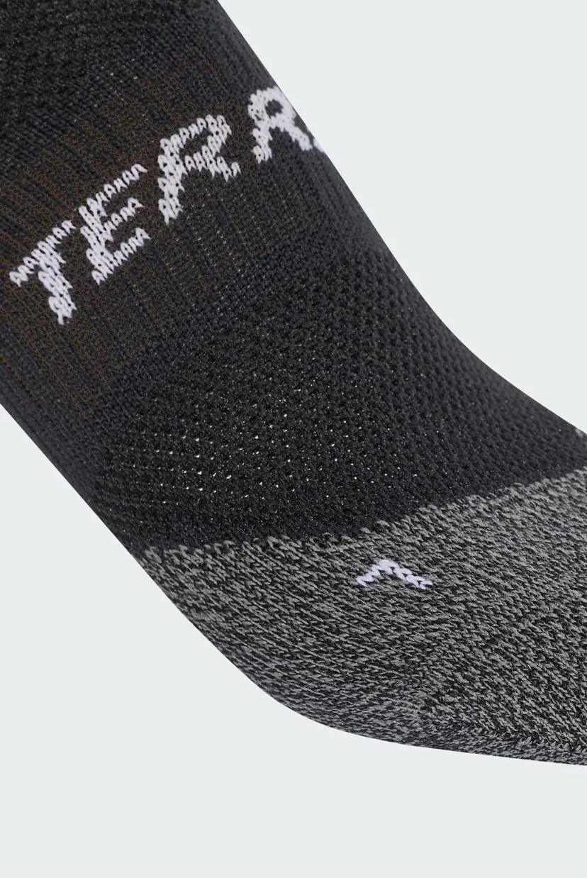 Чорні шкарпетки Terrex CLIMACOOL Trail Running Speed 3