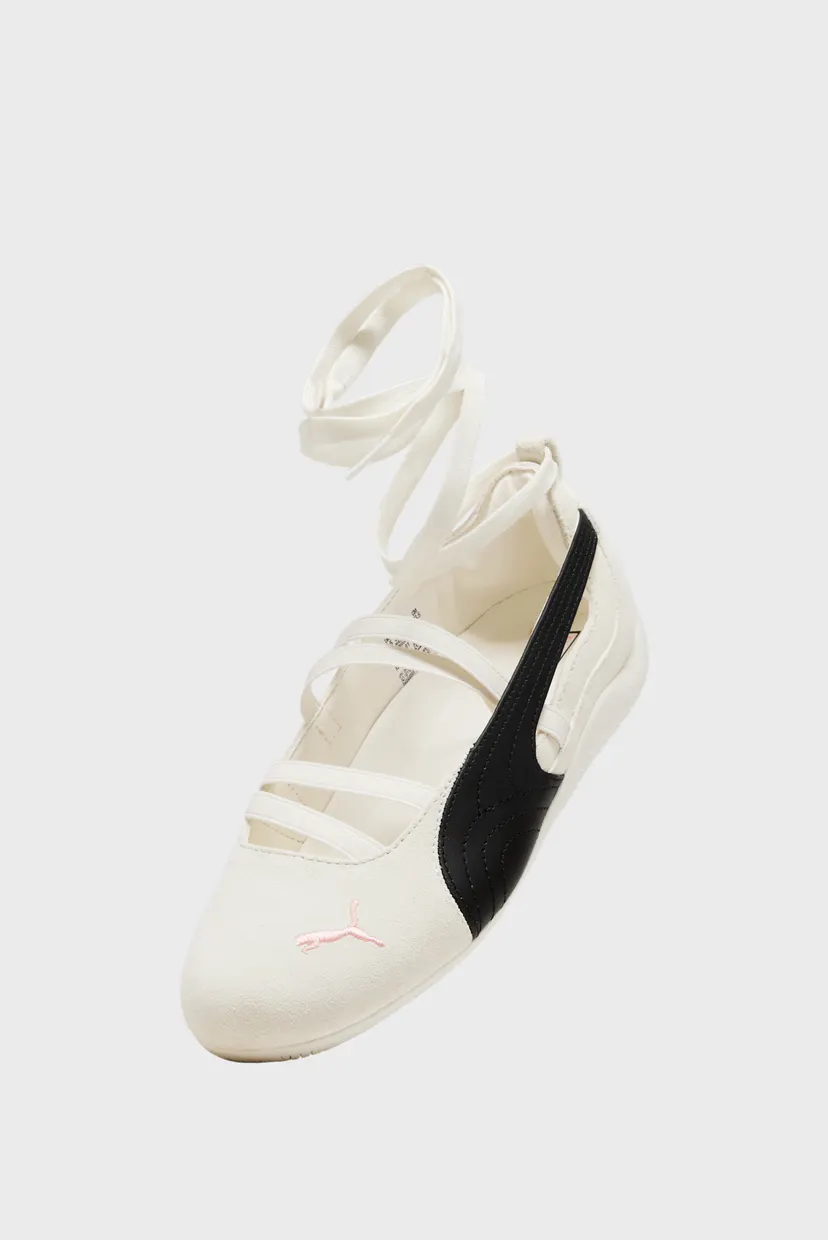Женские белые балетки PUMA x ROSÉ Speedcat Ballet Shoes Women 6
