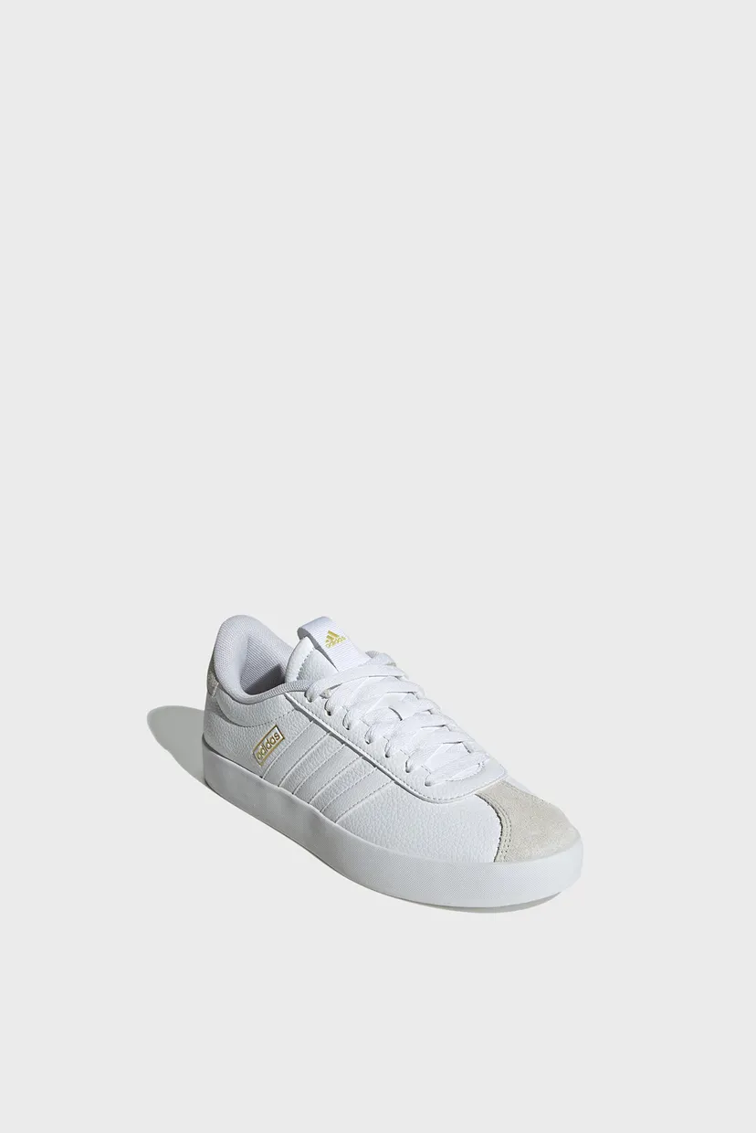 Женские белые сникерсы VL Court 3.0 Low Skateboarding 4