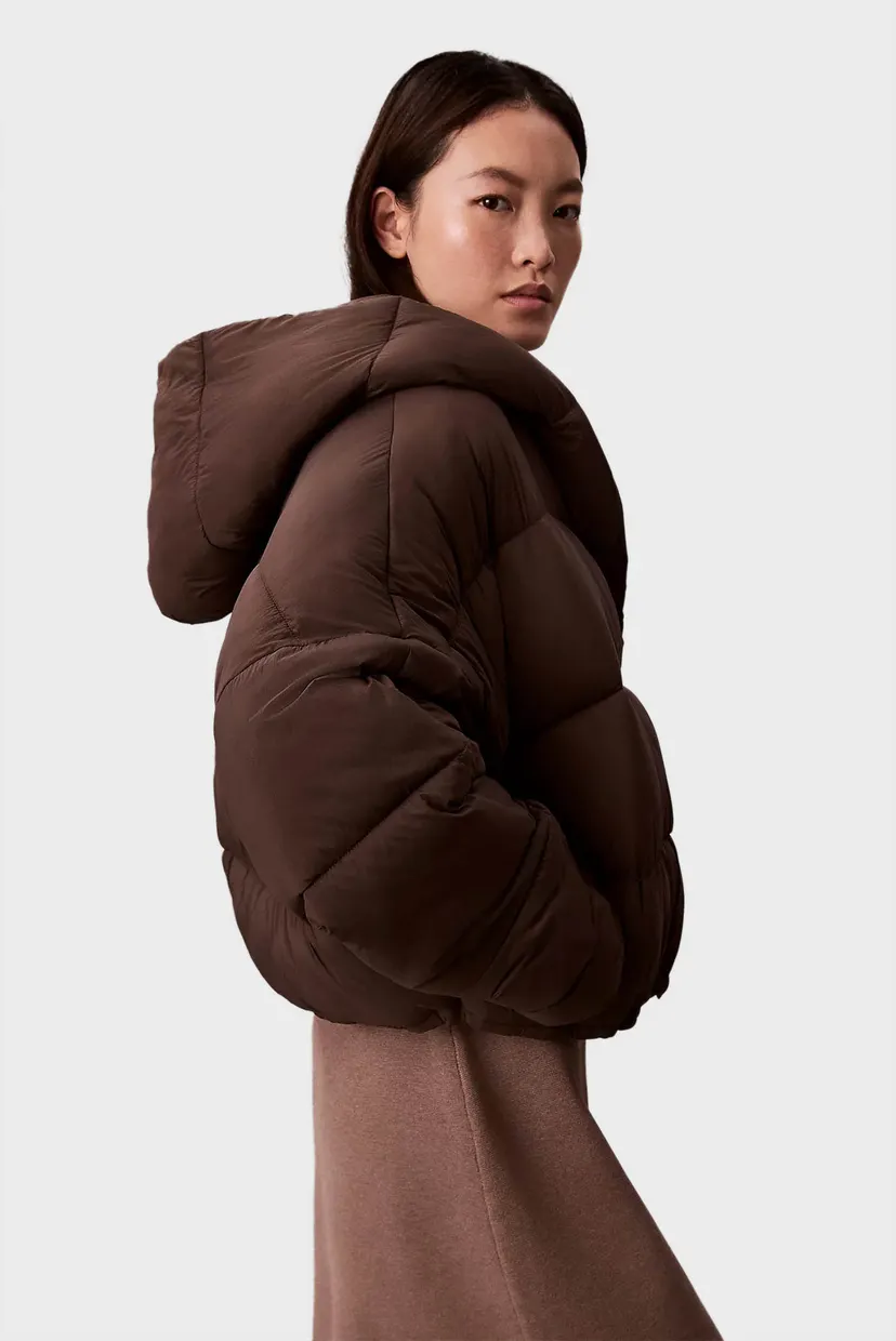 Жіноча коричнева куртка BLANKET JACKET 3