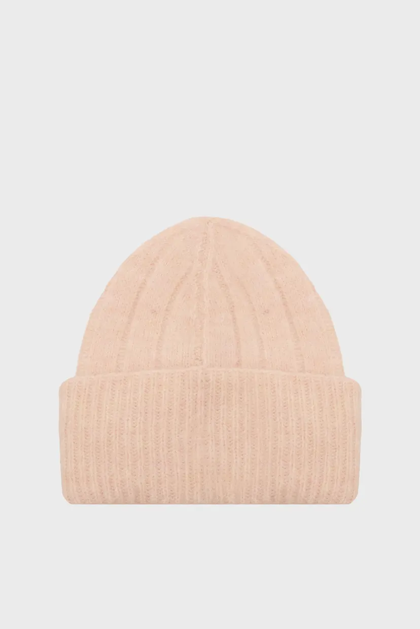 Жіноча рожева шапка TH TIMELESS BEANIE 3