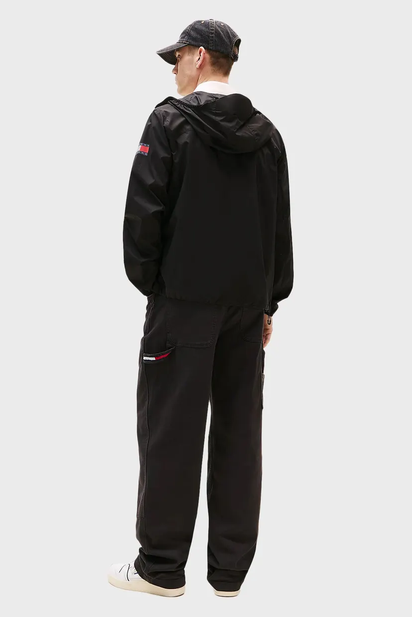Мужская черная ветровка OUTDOOR SHELL 3